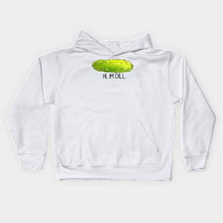 Dill pickle Kids Hoodie